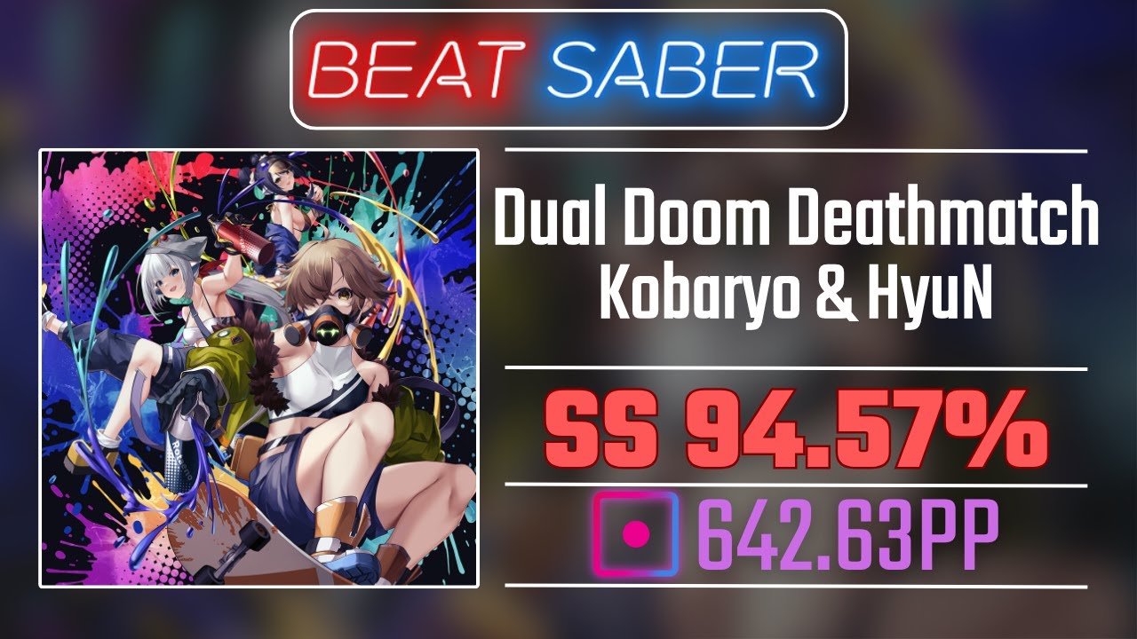 My worst top play | Best Of Ranked | Kobaryo & HyuN - Dual Doom Deathmatch | 94.57% | BL 642.63pp