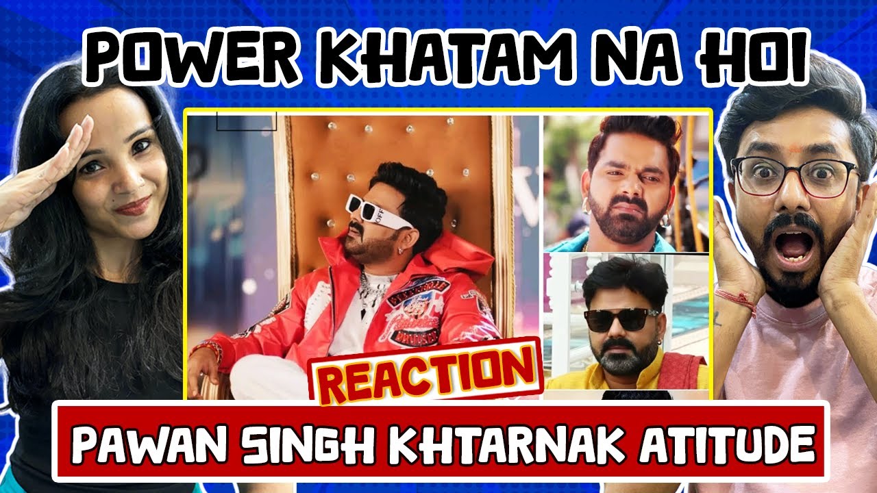 Видеореакция на опасное поведение Павана Сингха 🤯 | Стиль Dabangg от Power Star