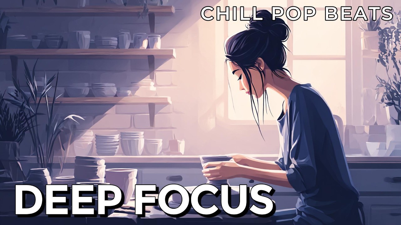 Chill Pop｜流しておくだけで自然と集中してしまう時間 Playlist
