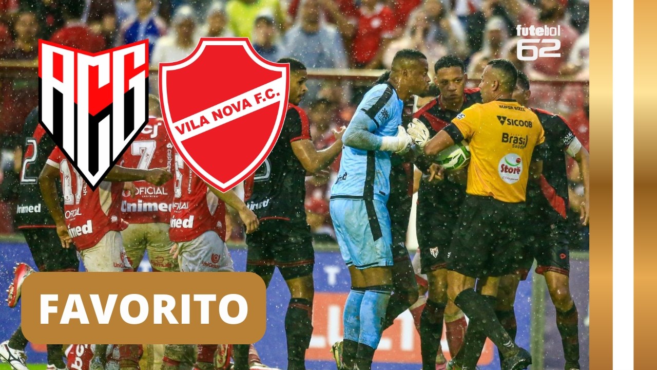 Atlético x Vila Nova - O favorito para o clássico no Accioly