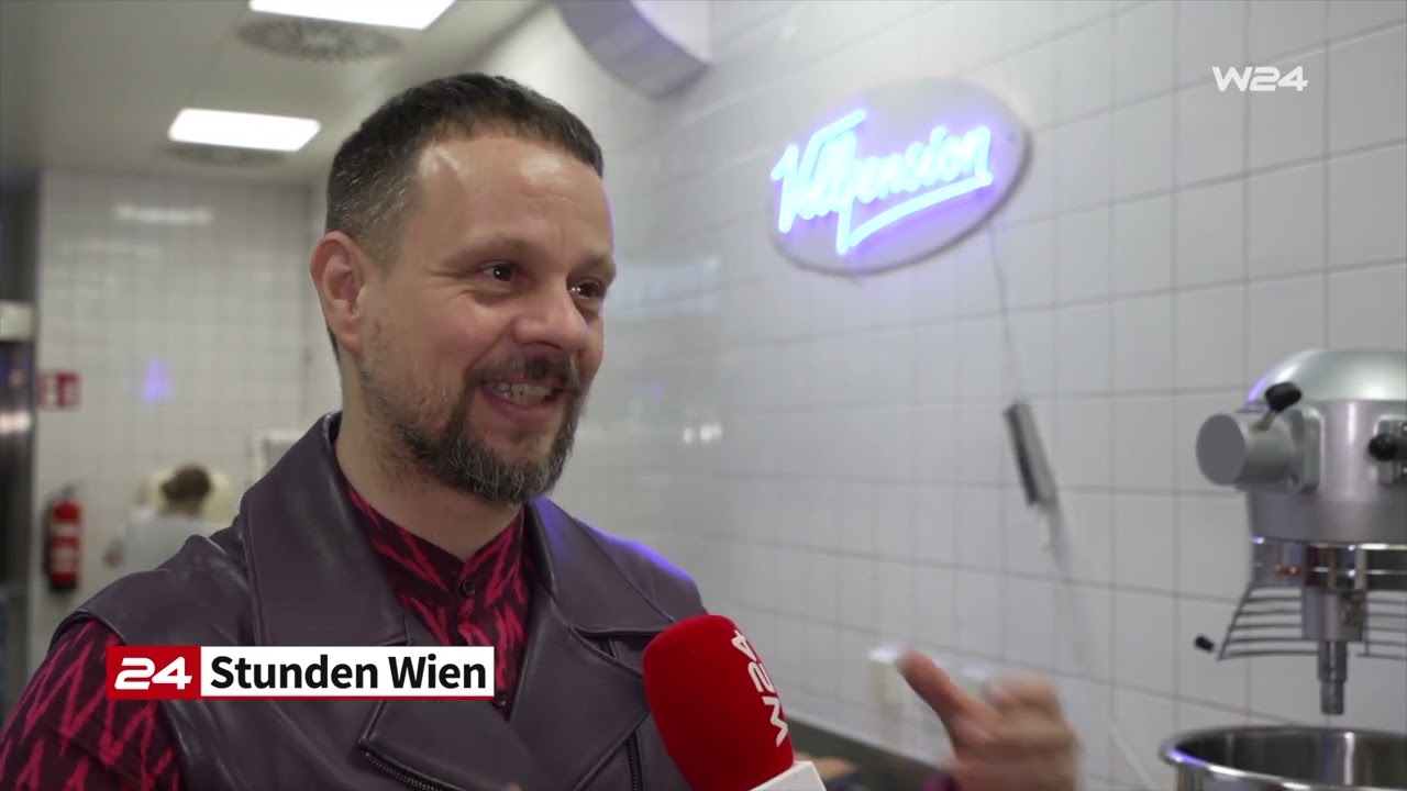 In der Vollpension backen Oma & Opa k&ouml;stliche Kuchen in Wien