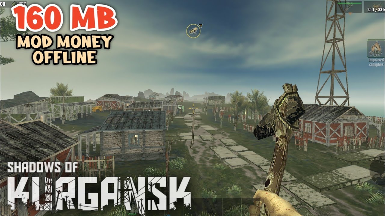Shadows of Kurgansk Android Gameplay - Offline Survival Horror Games