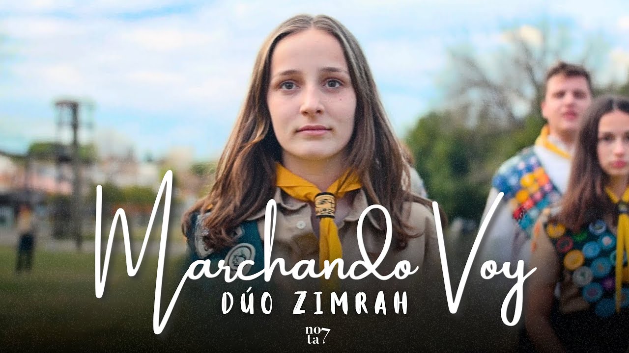MARCHANDO VOY - DUO ZIMRAH - NOTAS PARA FLAUTA (NOTA7)