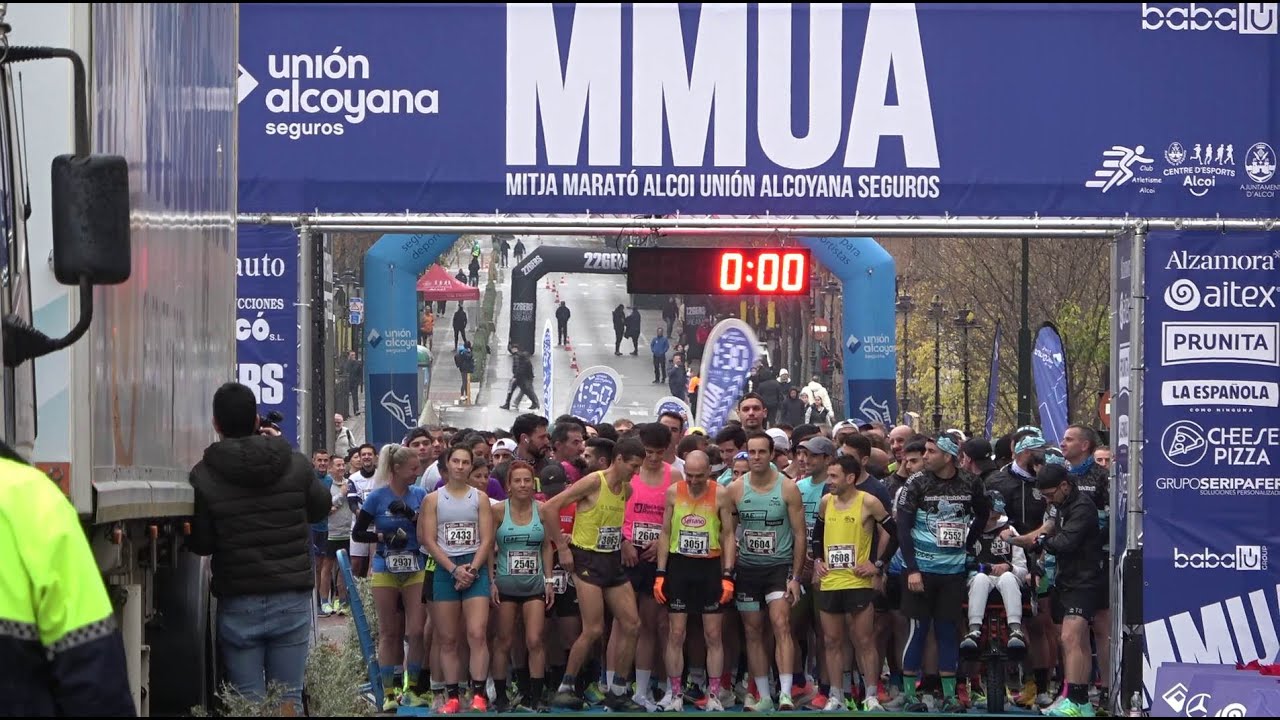 Mitja Marató Alcoi Unión Alcoyana Seguros 2025