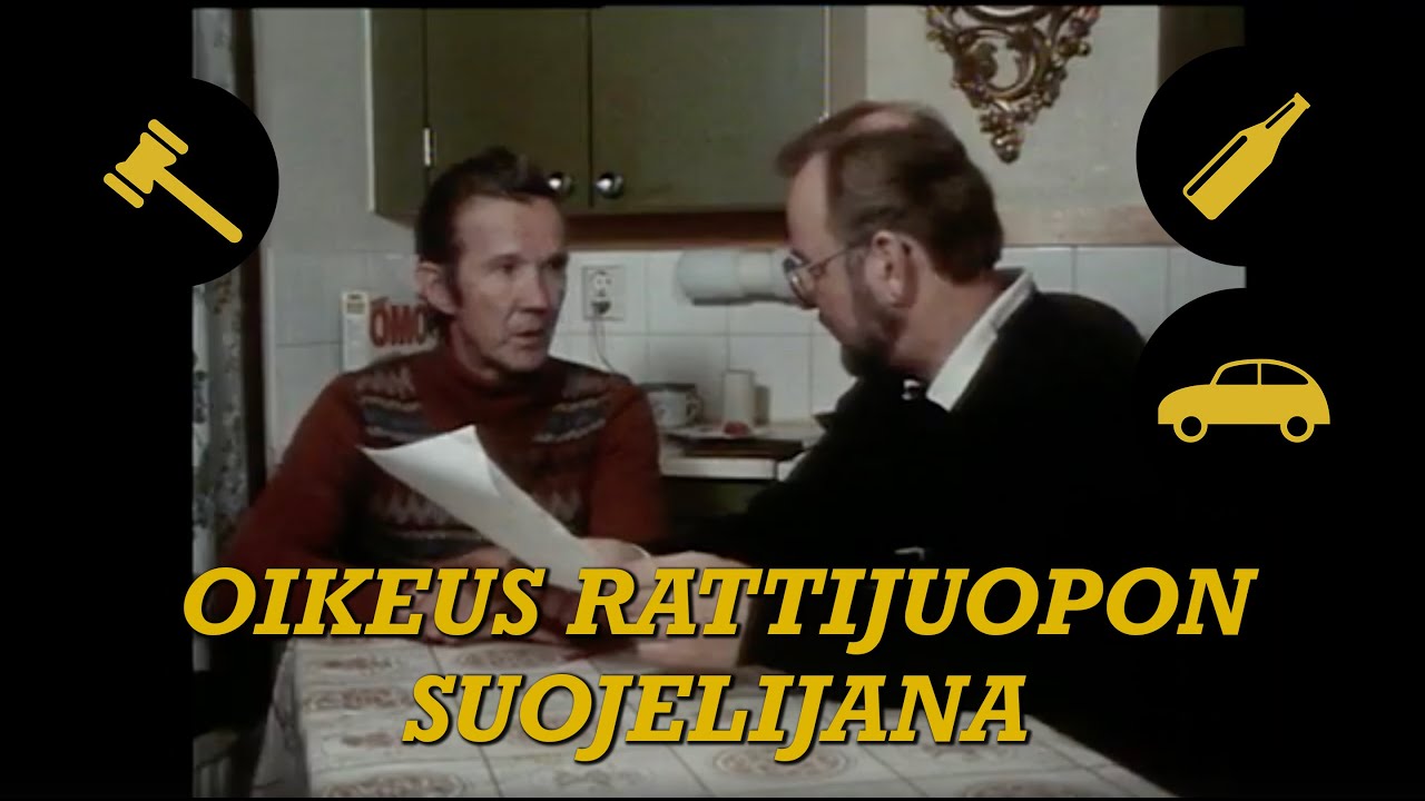 Oikeus rattijuopon suojelijana | Karpolla on asiaa