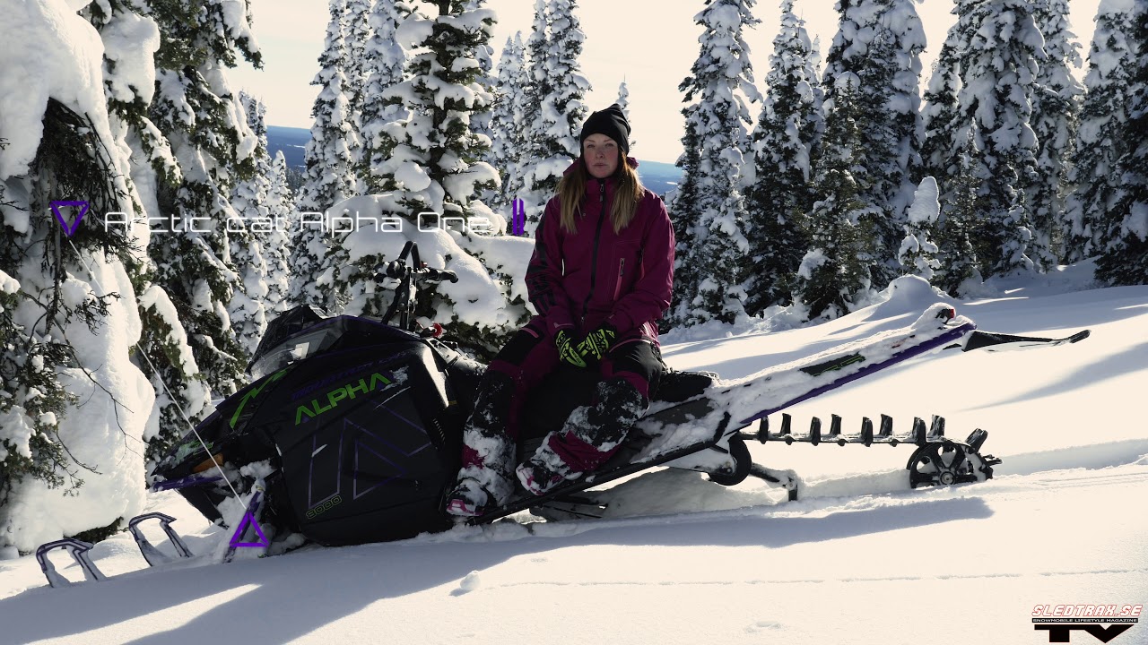 SledtraxTV - Arctic Cat Alpha One