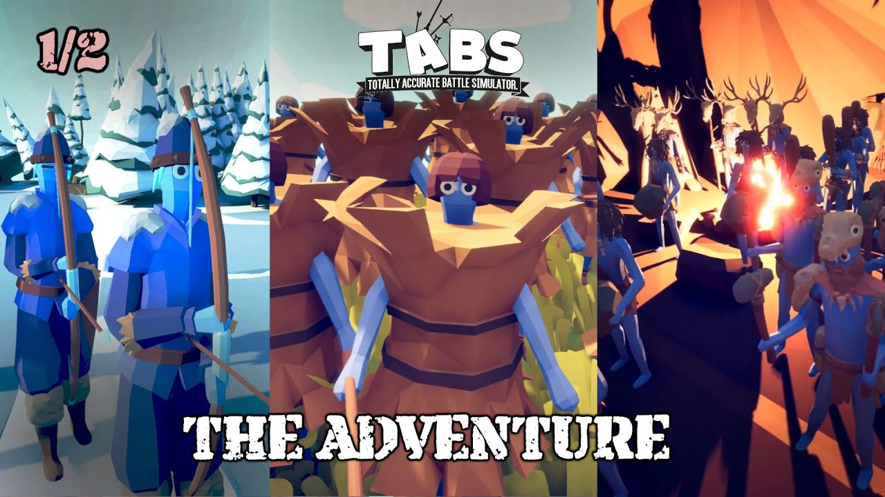 TABS The Adventure Campaign - Level 1-33 (Totally Accurate Battle Simulator 2019)