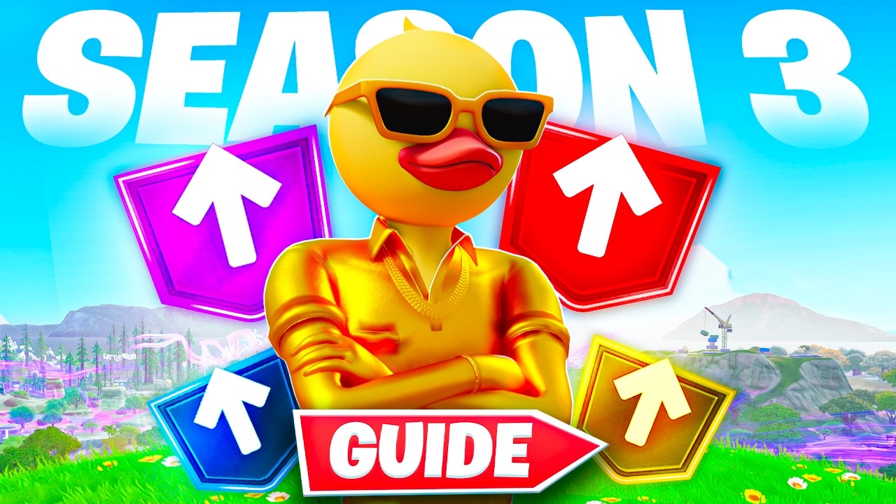 *FULL XP GUIDE* How To ACTUALLY Level Up FAST + GAIN XP in Fortnite Chapter 7 Season 3! (BEST XP)