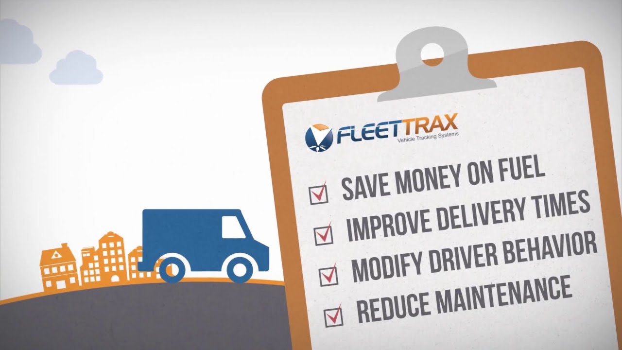Fleet Trax GPS Fleet Tracking Systems
