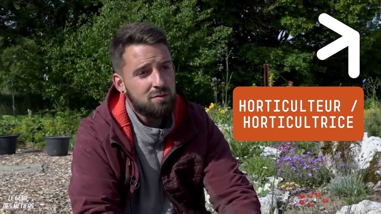Valentin, apprenti horticulteur