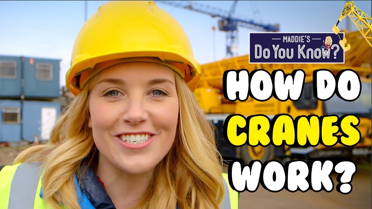 How does a Crane work? 🏗️ Maddie's Do You Know?