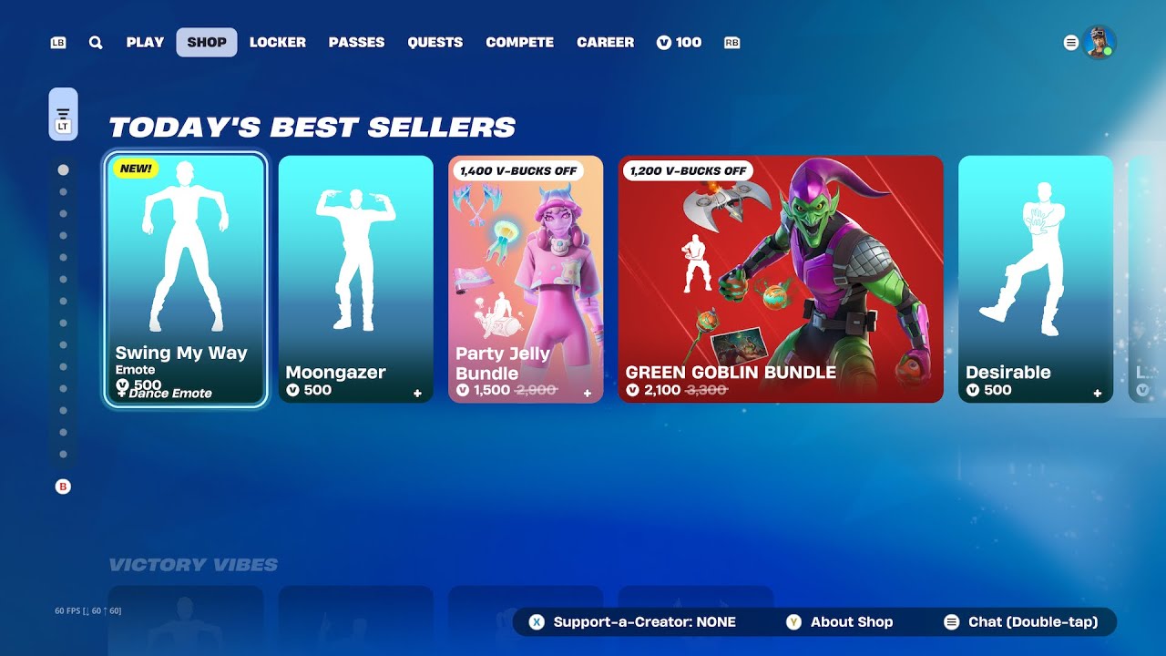 #fortnite #itemshop #showcase 7th of July 2025