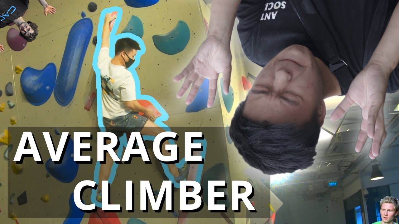 What it takes to Climb a V5 for the Average Climber