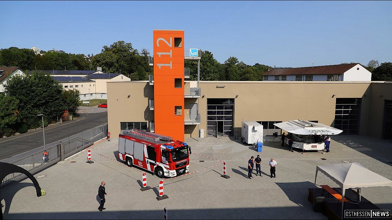 Hochmoderne Feuerwache in Rotenburg/F. für 11,5 Millionen Euro