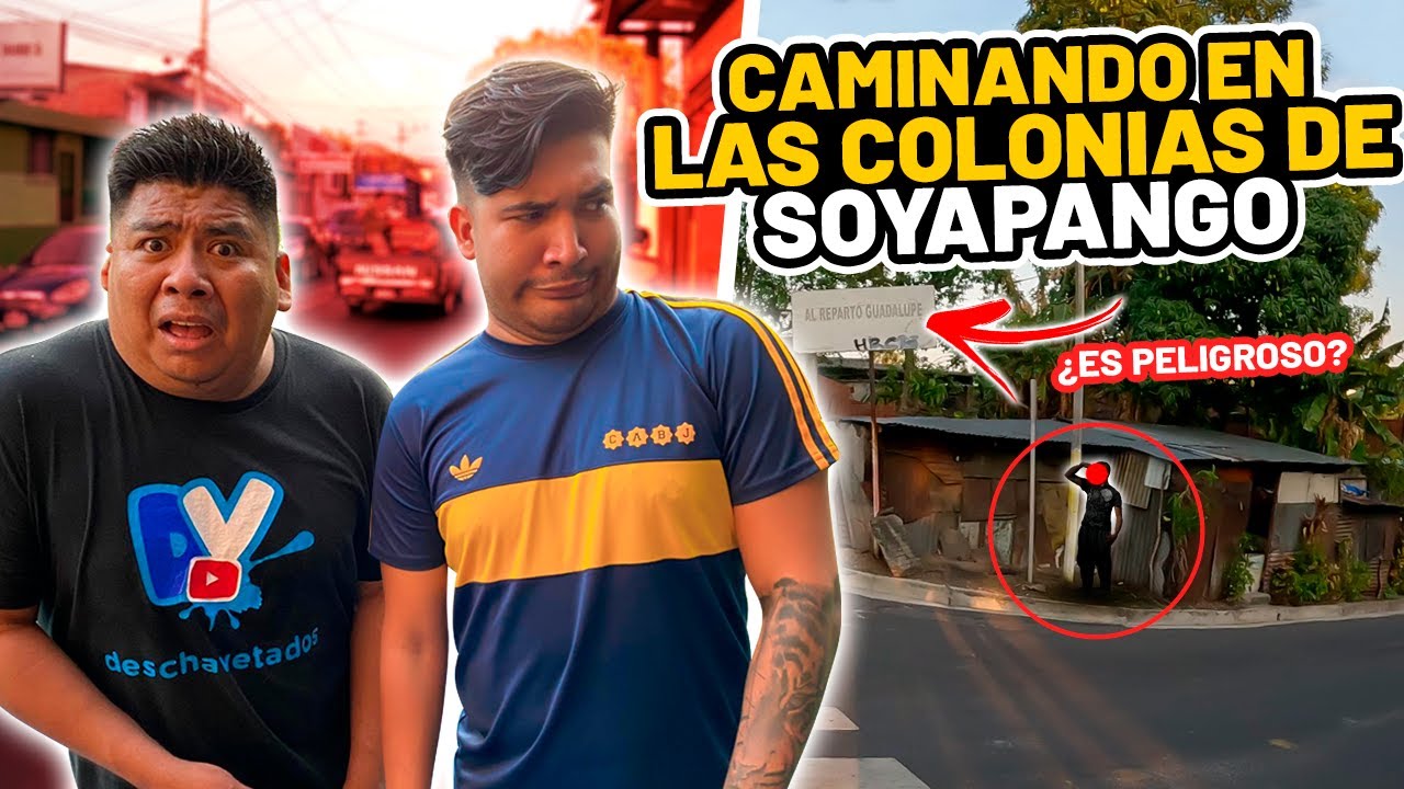 ❌CAMINANDO de PLAZA MUNDO a UNICENTRO SOYAPANGO 😰 ¿es peligroso? 😬 Ft: @ElPatoSV