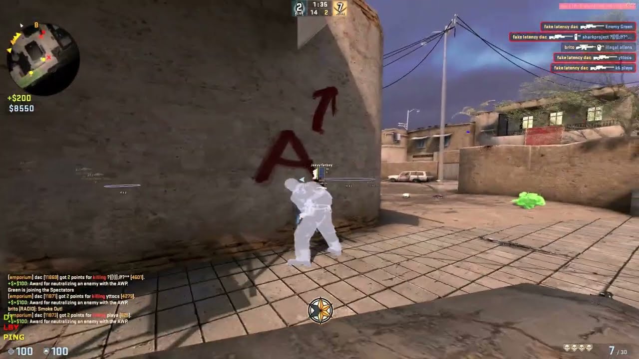 Legacy hvh highlights