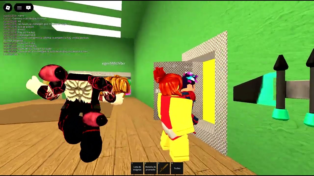 the door (literalmente)