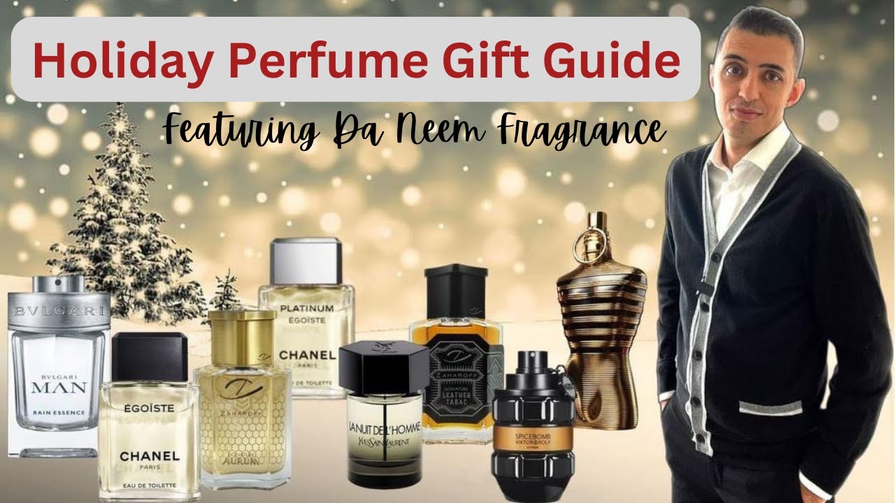 Holiday Gift Guide | Colognes Edition | Featuring Da Neem Fragrance