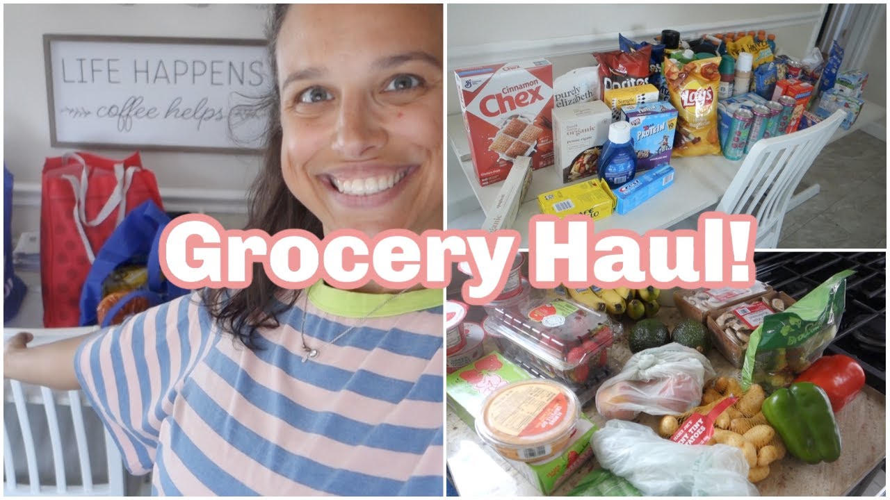 Grocery Haul! | Target & Trader Joe's