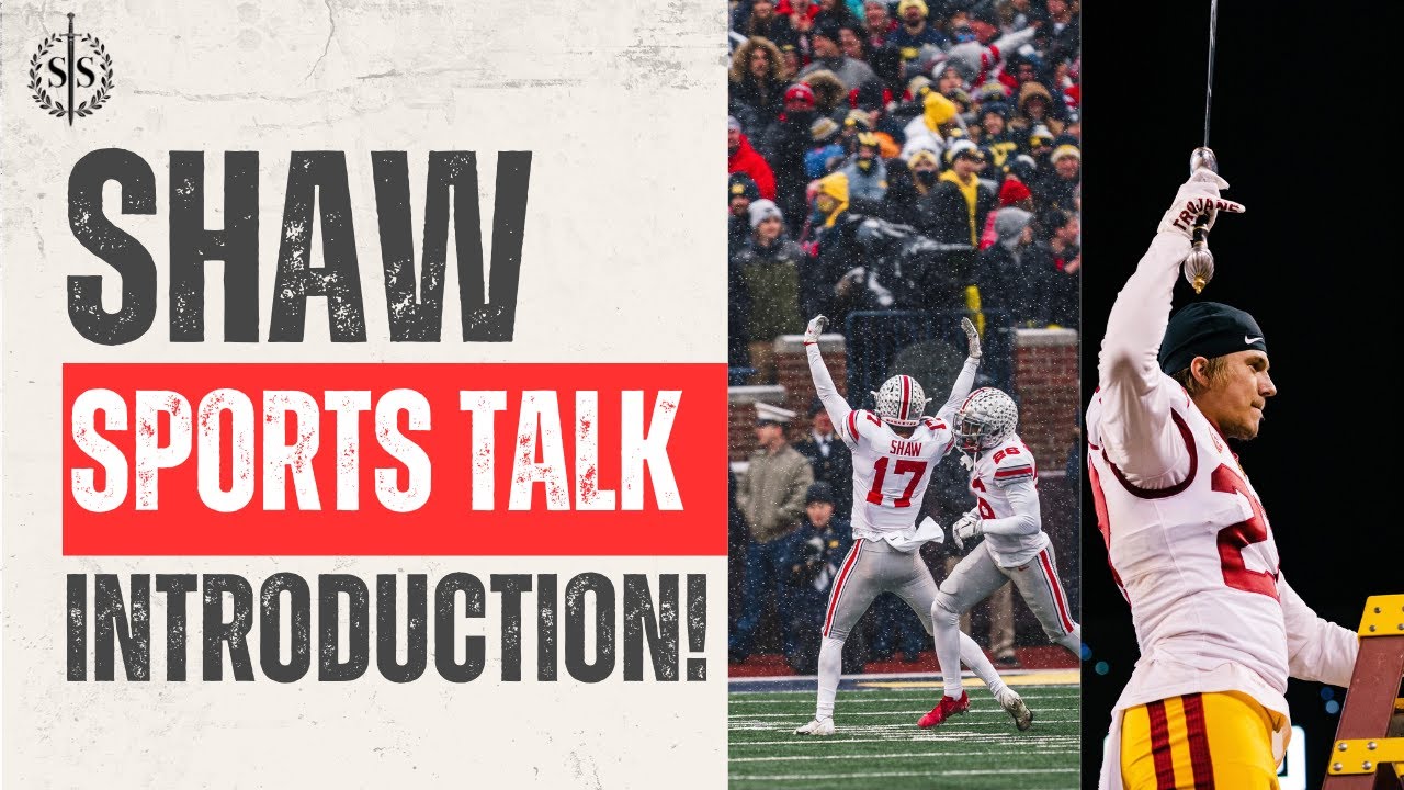 Bryson Shaw&rsquo;s Journey from USC to Ohio State & What&rsquo;s Next for Shaw Sports media!
