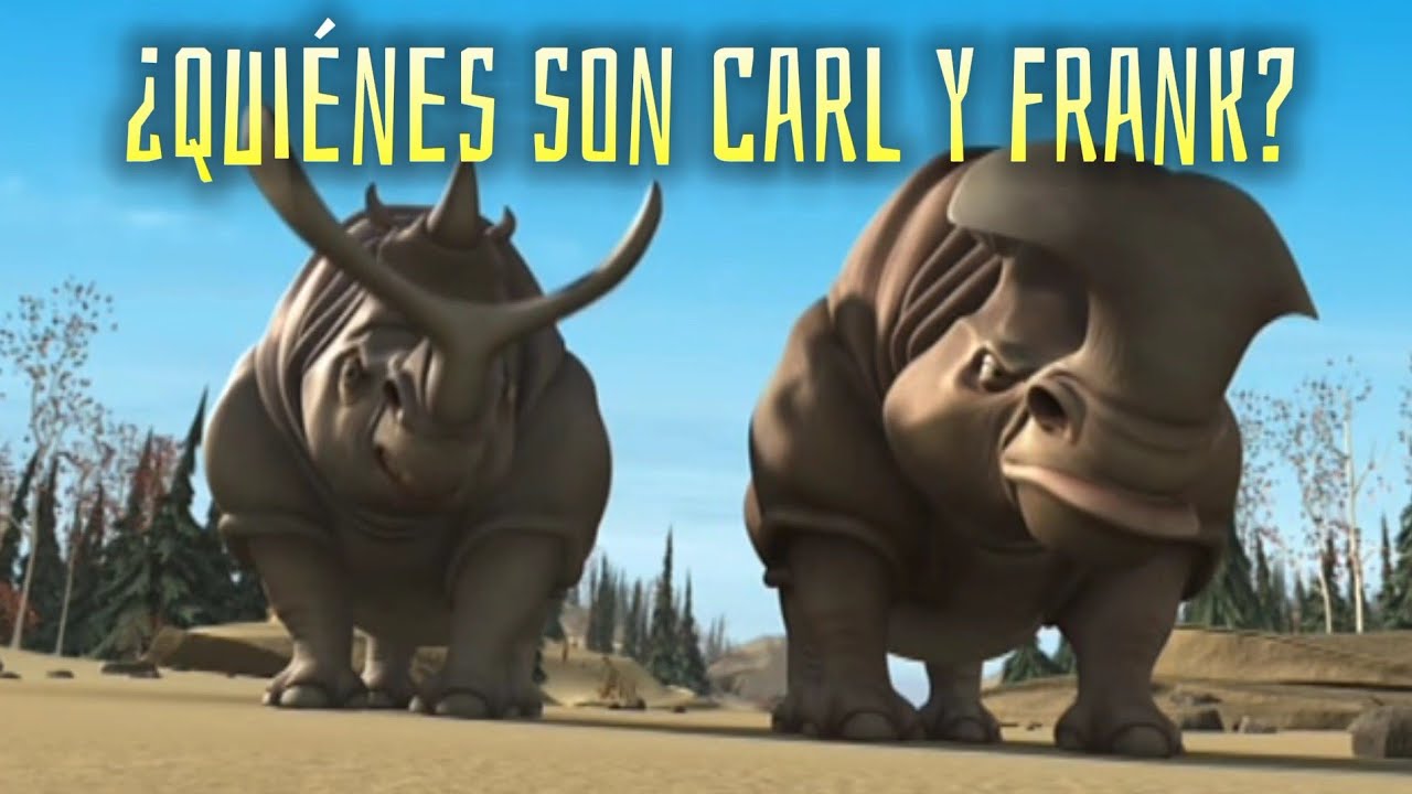 ¿Quiénes son Carl y Frank? | La era del hielo | Análisis y Explicación