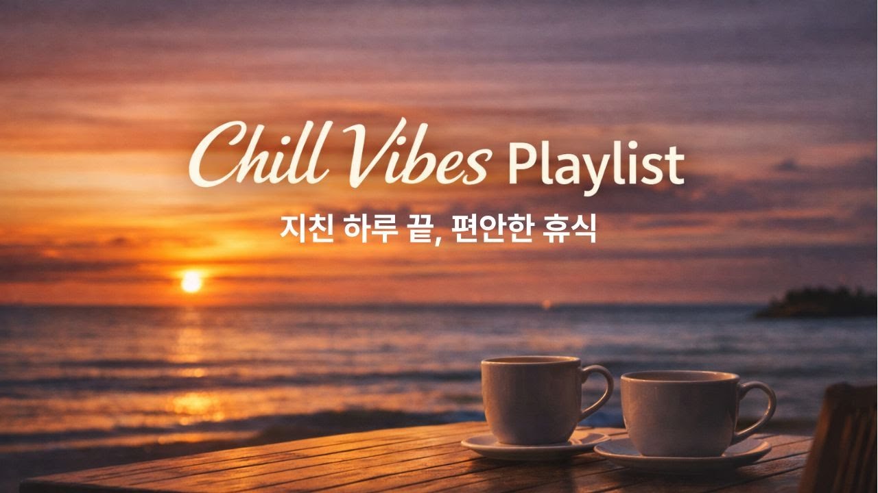 Cafe Playlist ☕ 따뜨한 음악, 지난 날 우리는 ...  감성 음악 🎶☕