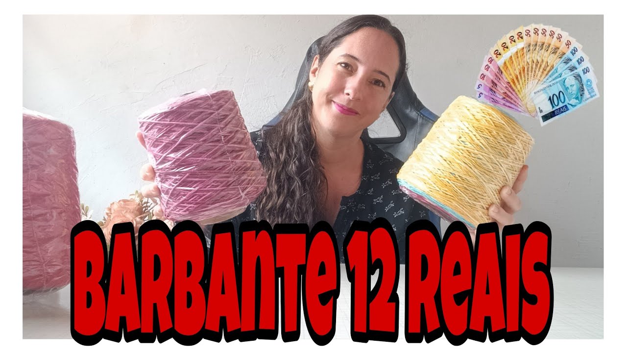 Comprinhas De Multicolor e Fio Peludinho 12 Reais 