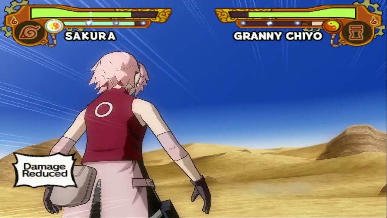 Sakura vs Chiyo - Naruto Shippuden Ultimate Ninja 5