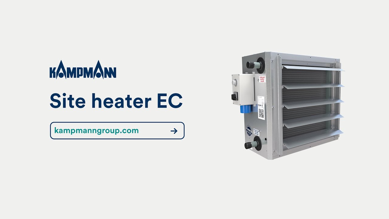 Kampmann site heater EC