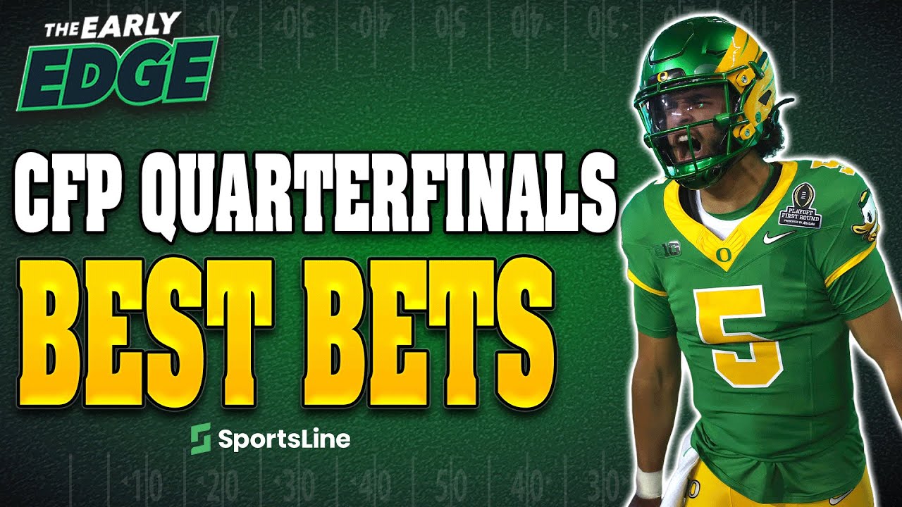 College Football Playoff Quarterfinal PICKS and BETS | The Early Edge