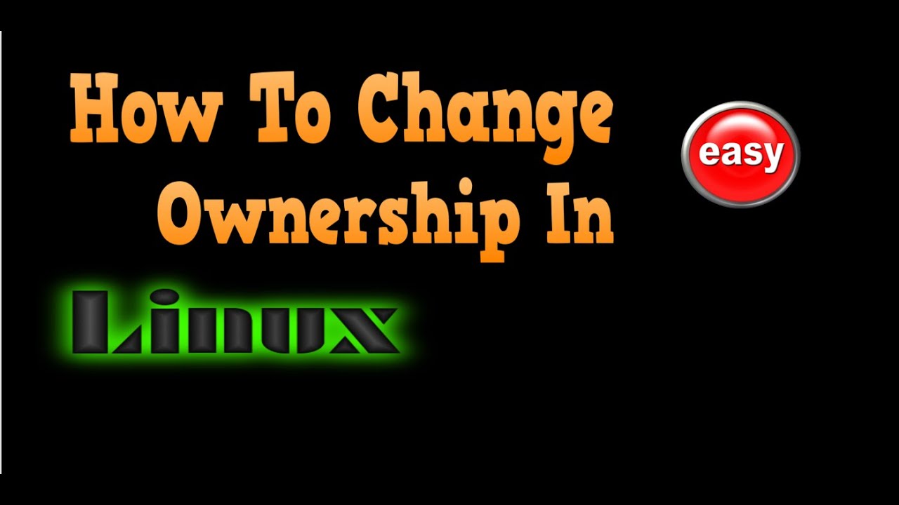 How to change 
