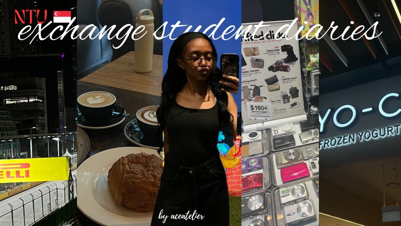 Дни в Сингапуре🇸🇬 | Уик-энд Формулы-1🏎️, походы по кафе☕️, приключения с Yo-chi и куриным рисом✨ ...