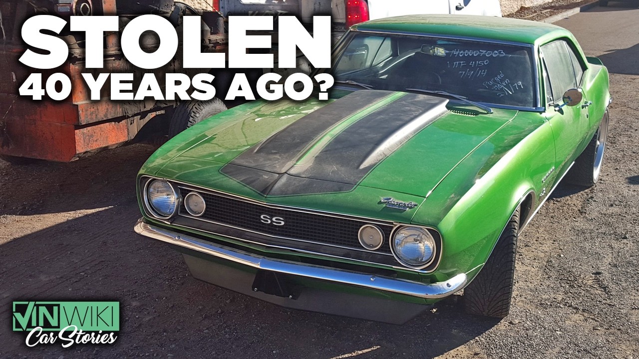 This auction sold me a STOLEN CAR?!