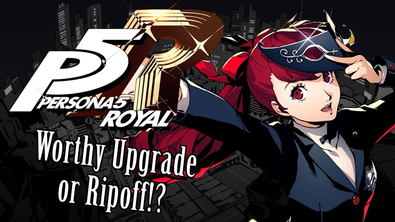 Стоит ли покупать Persona 5 Royal?