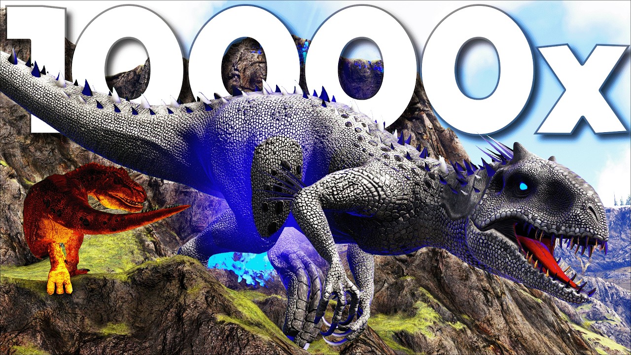 Ark Survival Evolved But It's Primal Fear 1000X