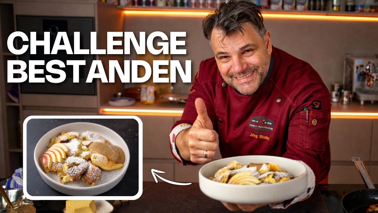 Kaiserschmarrn richtig gemacht, eine 12/10! Fluffig & goldbraun | Genuss Manufaktur Trier