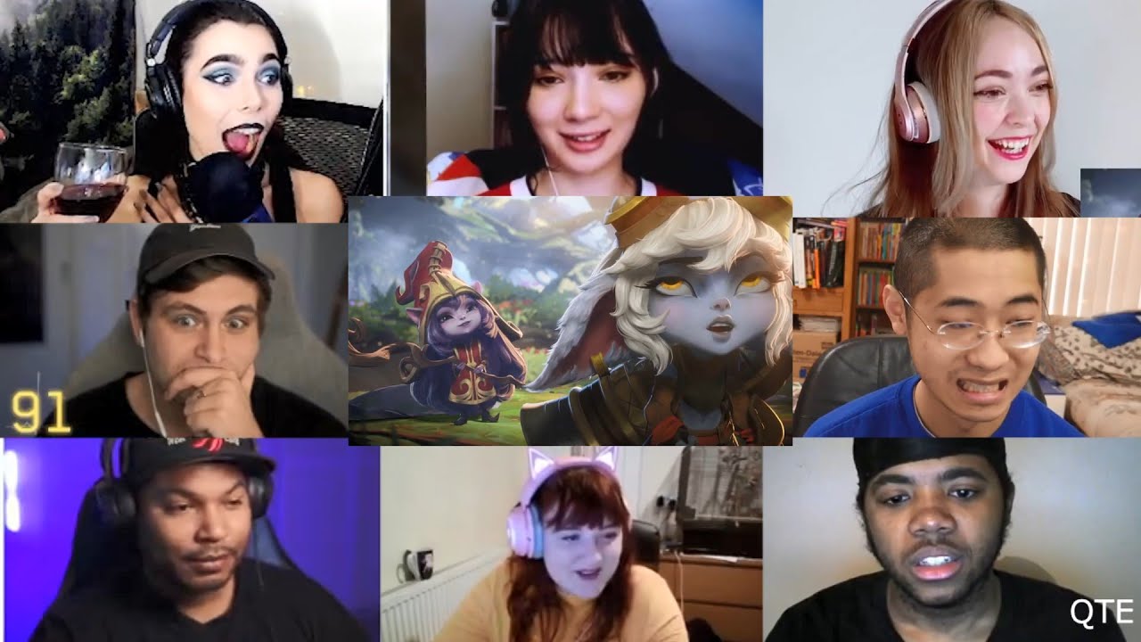 Tales of Runeterra: Don't Mess With Yordles Reaction Mashup