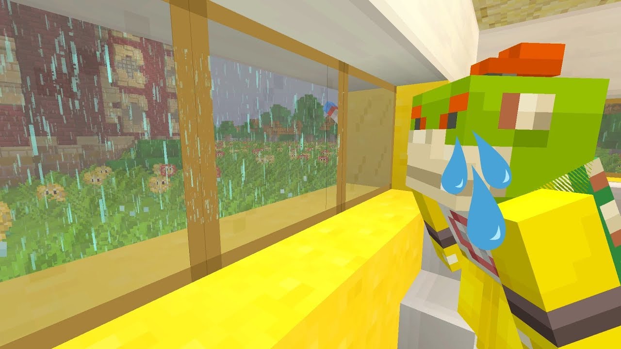 Bowser Jr's Depression...[Heart Broken...] - Super Nintendo School - [Minecraft Switch] [15]