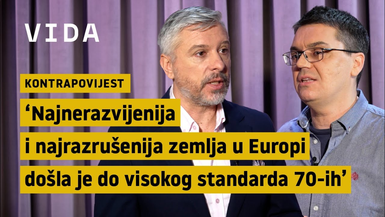 Kontrapovijest by Hrvoje Klasić #34 – Igor Duda – Kako su živjeli Jugoslaveni?