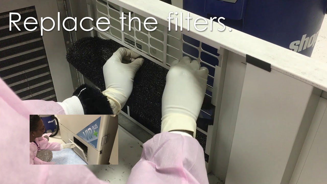 NIH ULT Freezer User Level Preventative Maintenance Video