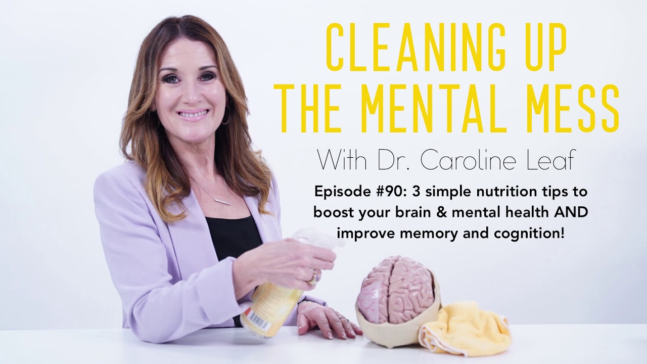 Podcast #90: 3 Simple Nutrition Tips to Boost Brain & Mental Health