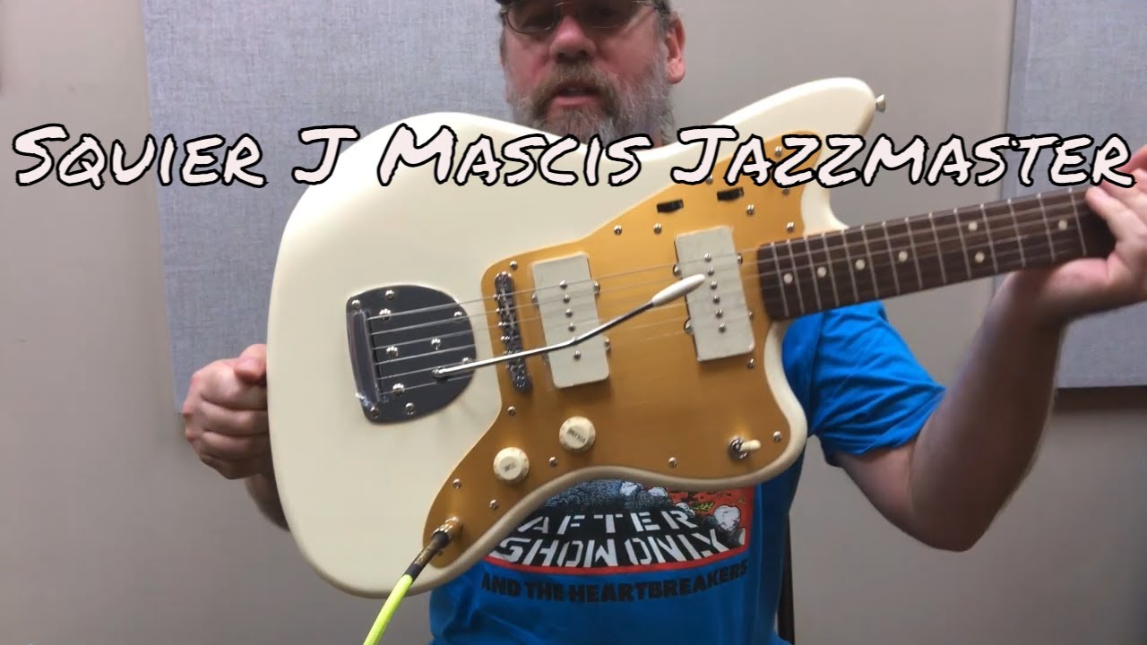 Squier J Mascis Jazzmaster Demo