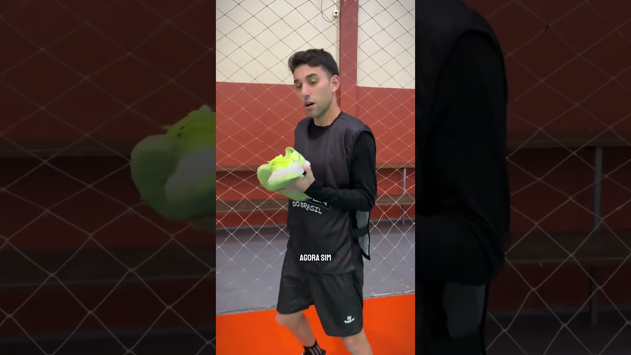 O NOVATO NO INTERCLASSE ⚽️ #futebol #interclasse