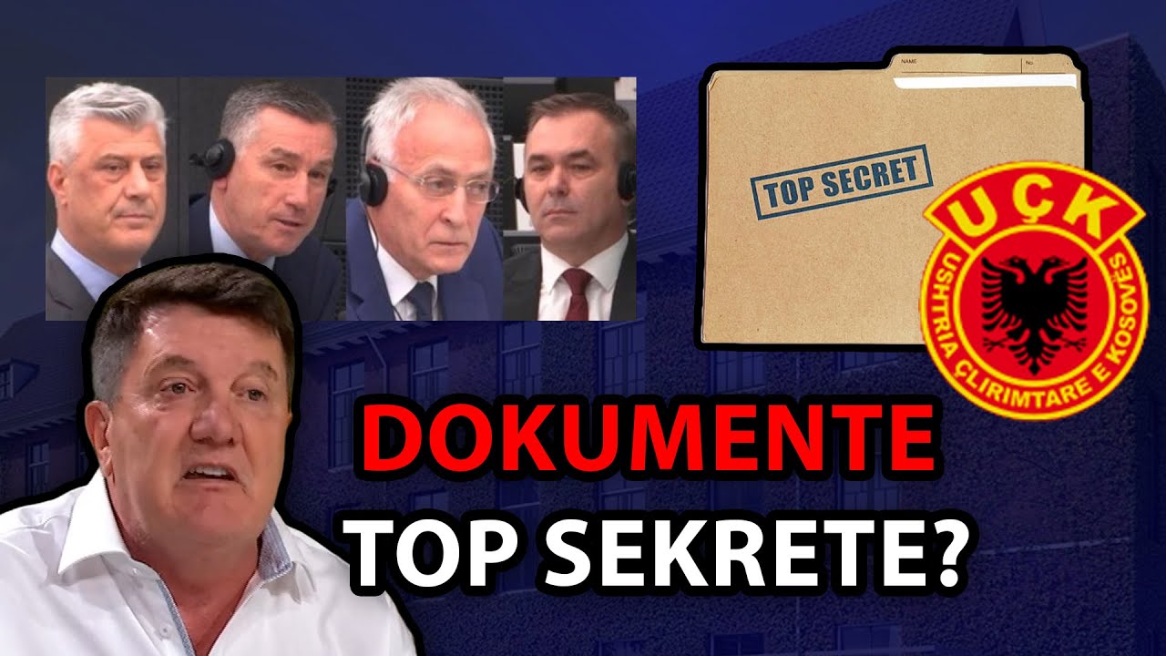 ANKTH në Gjykatën Speciale! Dokumente TOP SEKRETE? Milaim Zeka TRONDITË skenën politike!