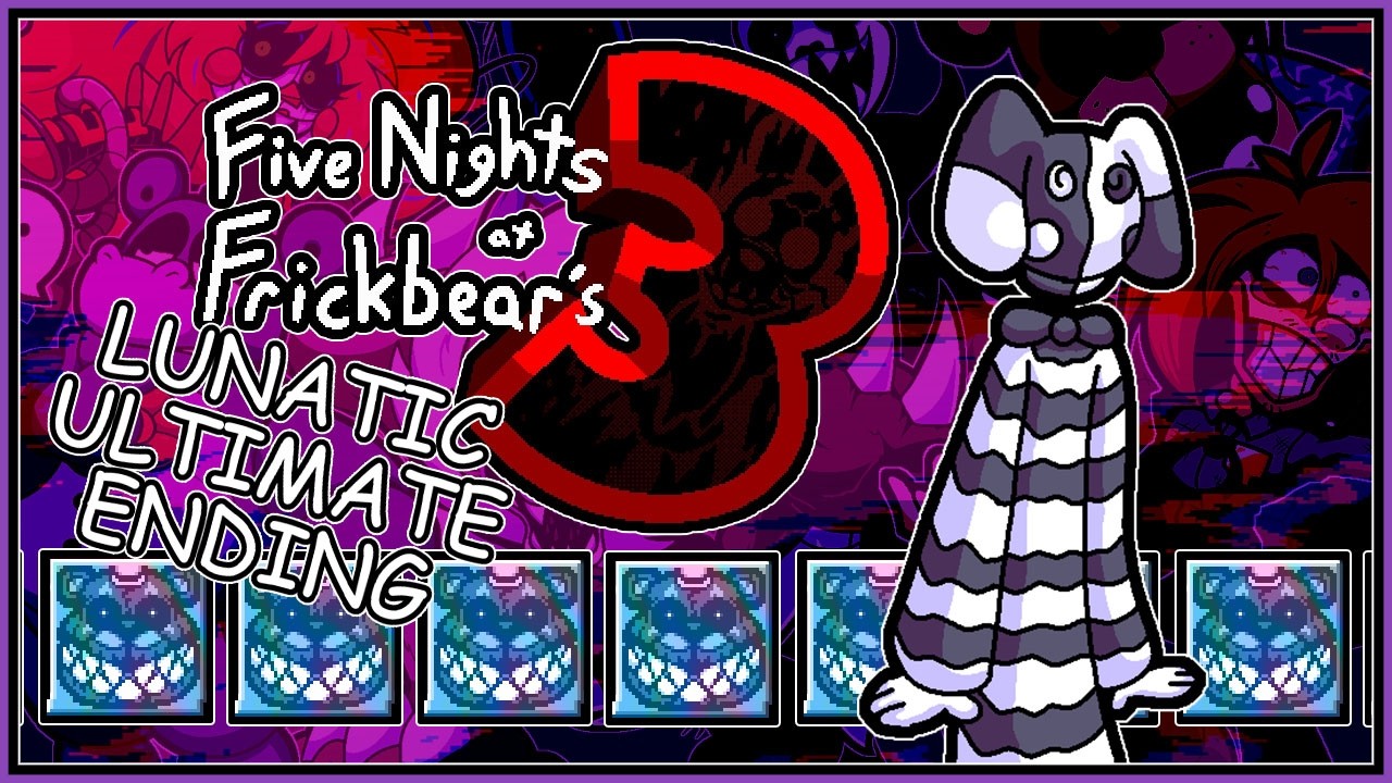 Five Nights at Frickbear's 3 Lunatic Mode Ultimate ending