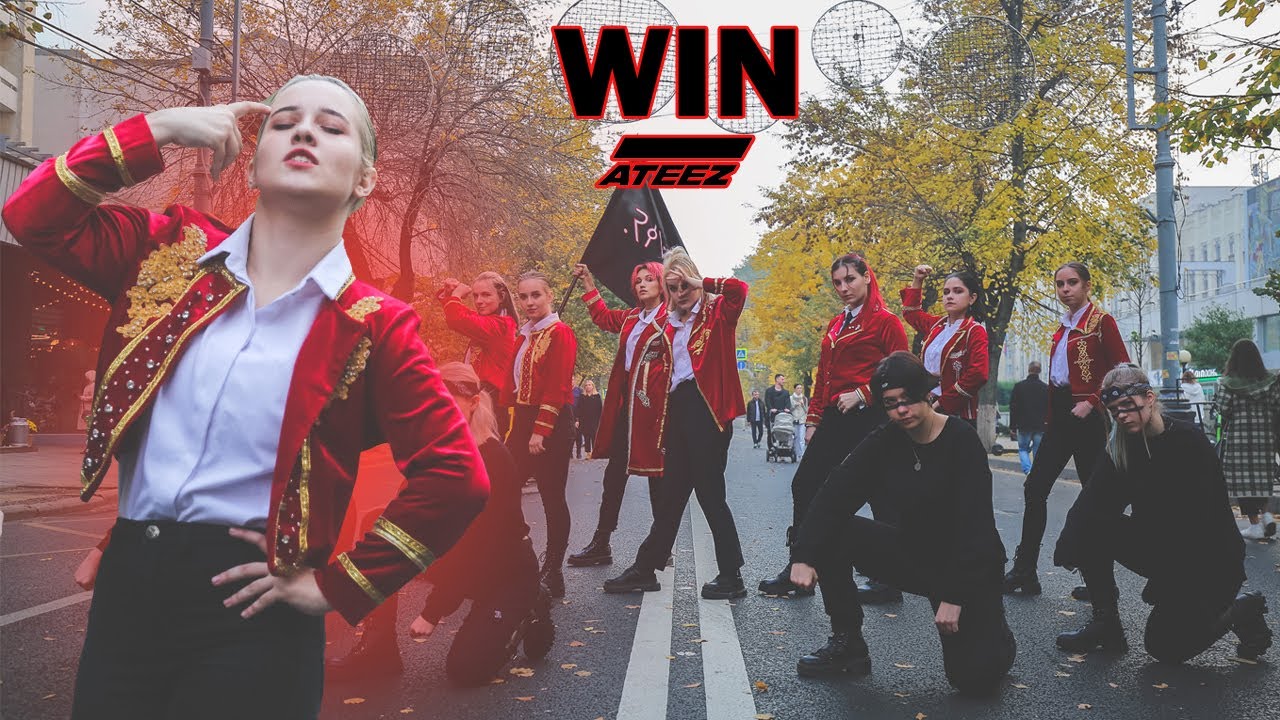 [KPOP IN PUBLIC | ONE TAKE] ATEEZ - WIN cover by RIVALS