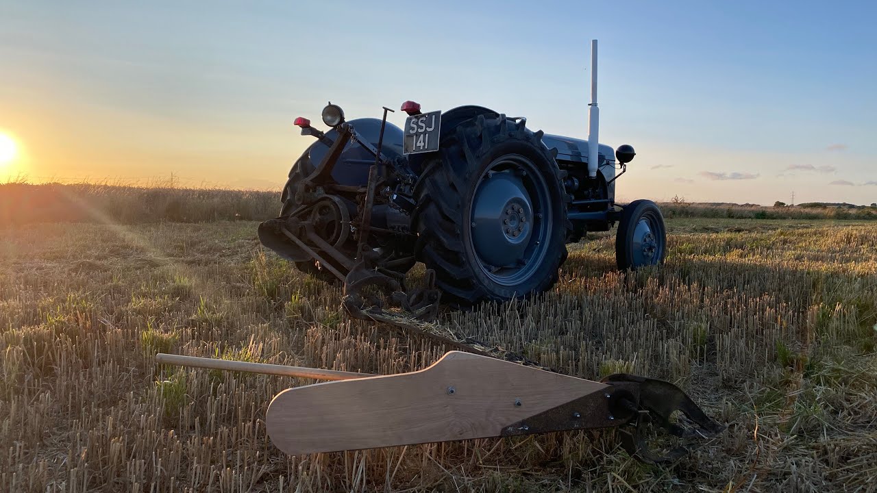 Косилка Ferguson TE 20 с пальчиковым брусом