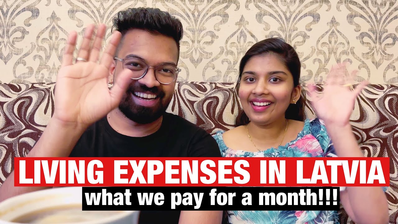LIVING EXPENSES IN LATVIA | RIGA | APARTMENT RENT | TRANSPORTATION | GROCERY | MOBILE & INTERNET