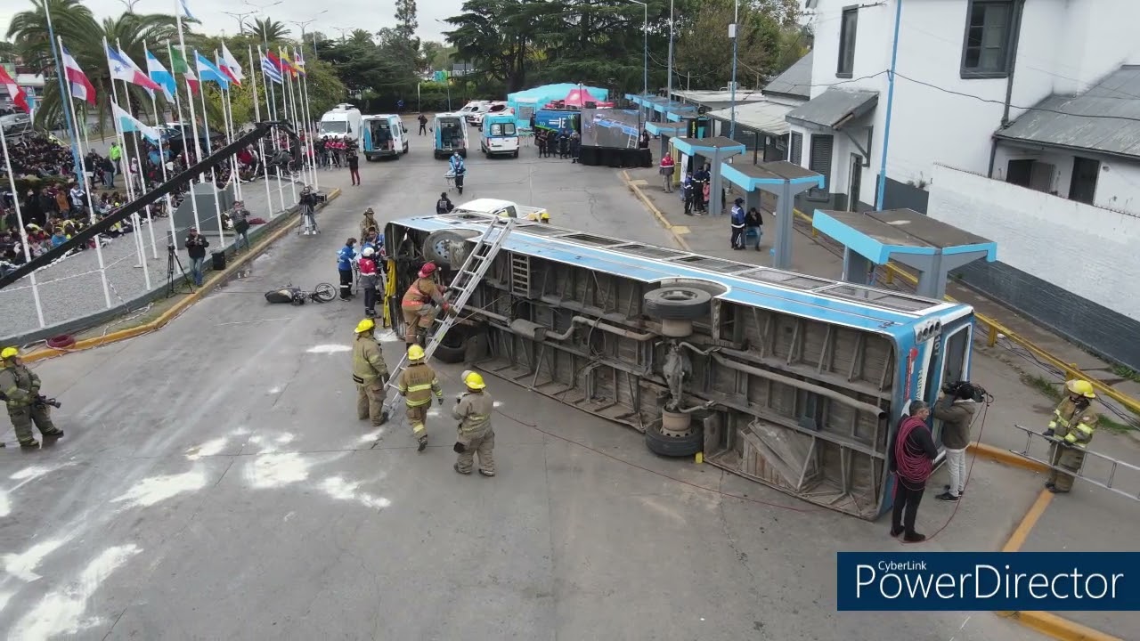 SIMULACRO 2023 BOMBEROS DE GARIN