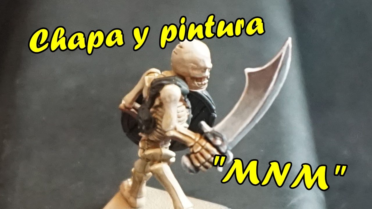 Chapa y pintura: Metálicos no metálicos (MNM)